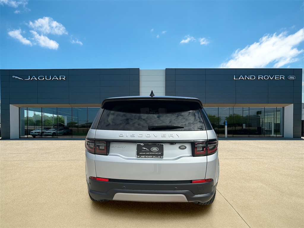 2021 Land Rover Discovery Sport S photo 4