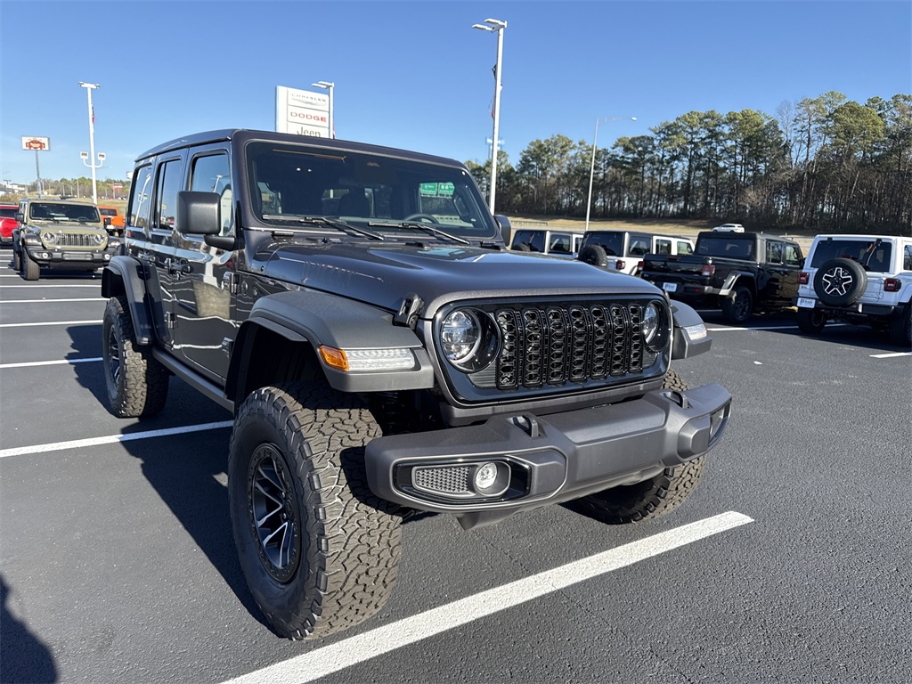 2026 Jeep Wrangler 4-Door Willys's photo