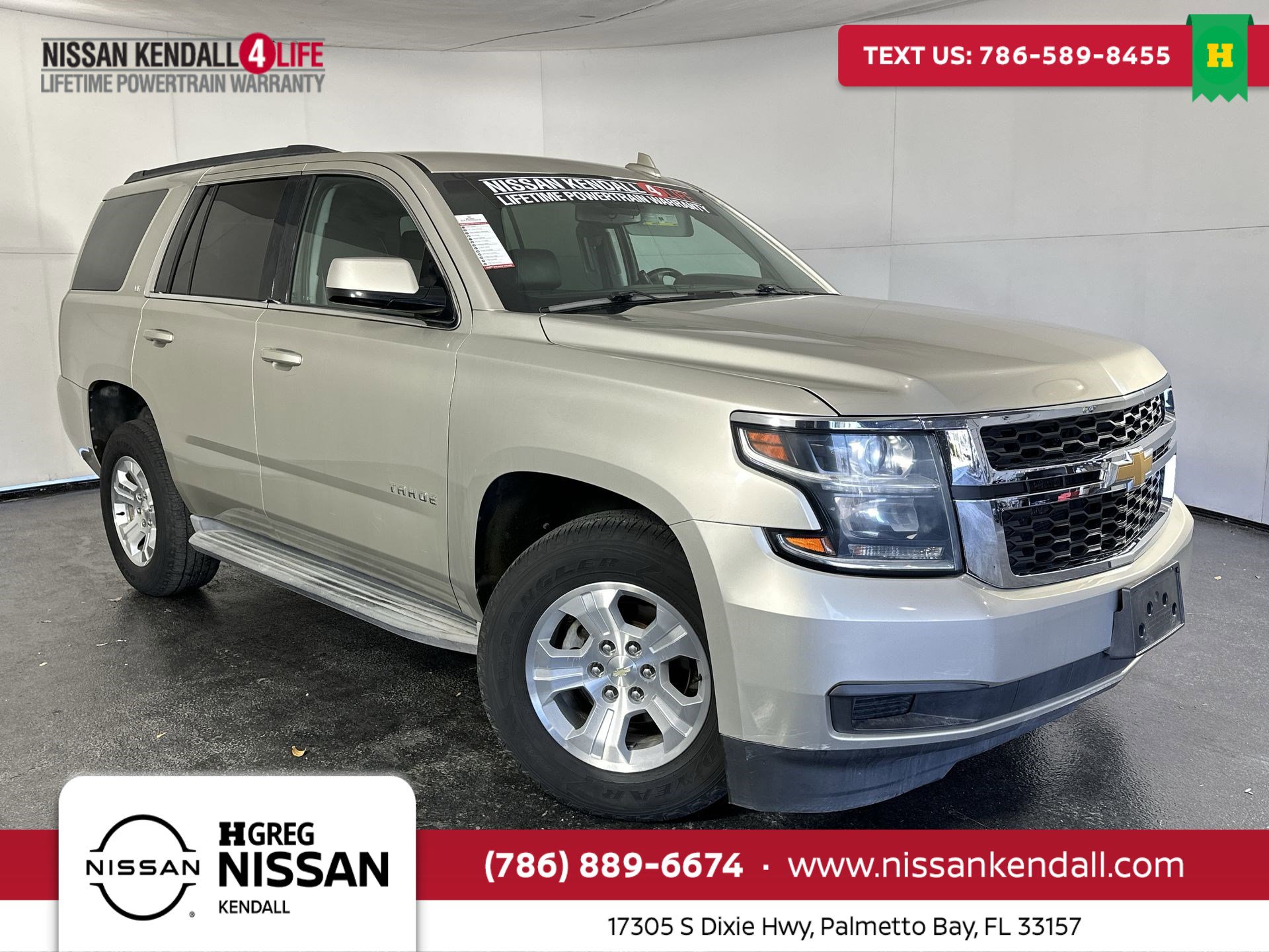 2016 Chevrolet Tahoe LT
