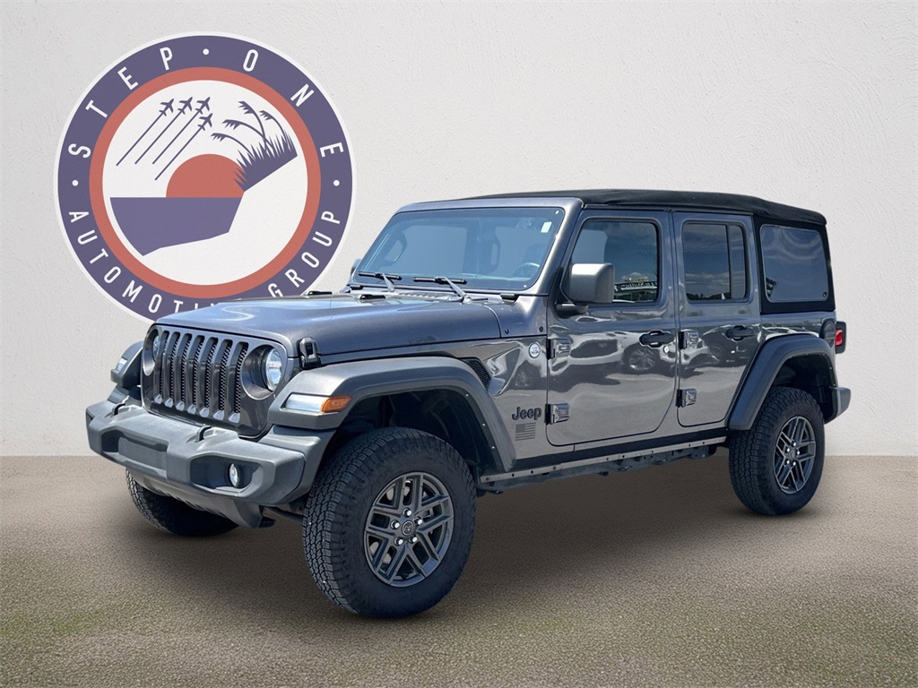 2021 Jeep Wrangler Unlimited Sport S photo 2