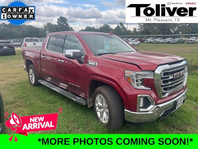 2020 GMC Sierra 1500 SLT's photo