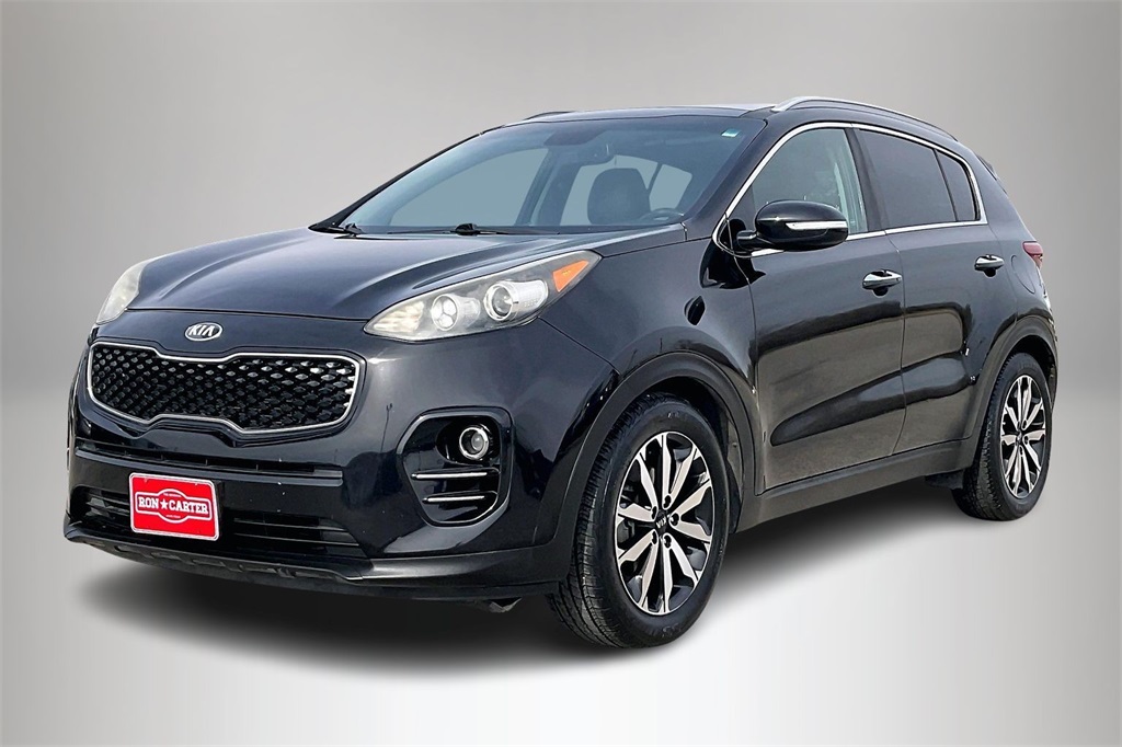 Used 2017 Kia Sportage EX with VIN KNDPN3ACXH7076936 for sale in Alvin, TX