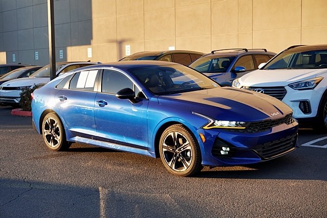 Used 2023 Blue Kia GT-Line image 5