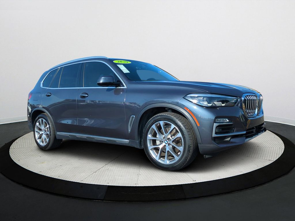 2020 Bmw X5 sDrive40i photo 2