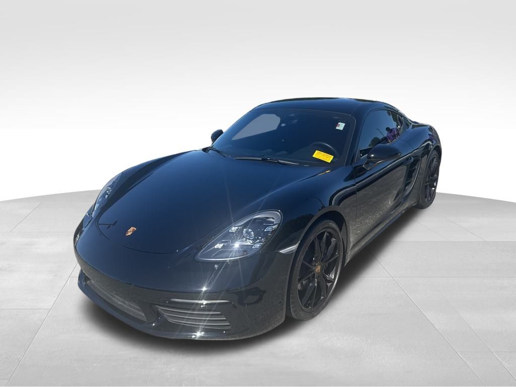 2021 Porsche Cayman T photo 3