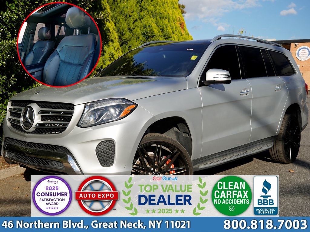 2019 Mercedes-Benz GLS-Class GLS450