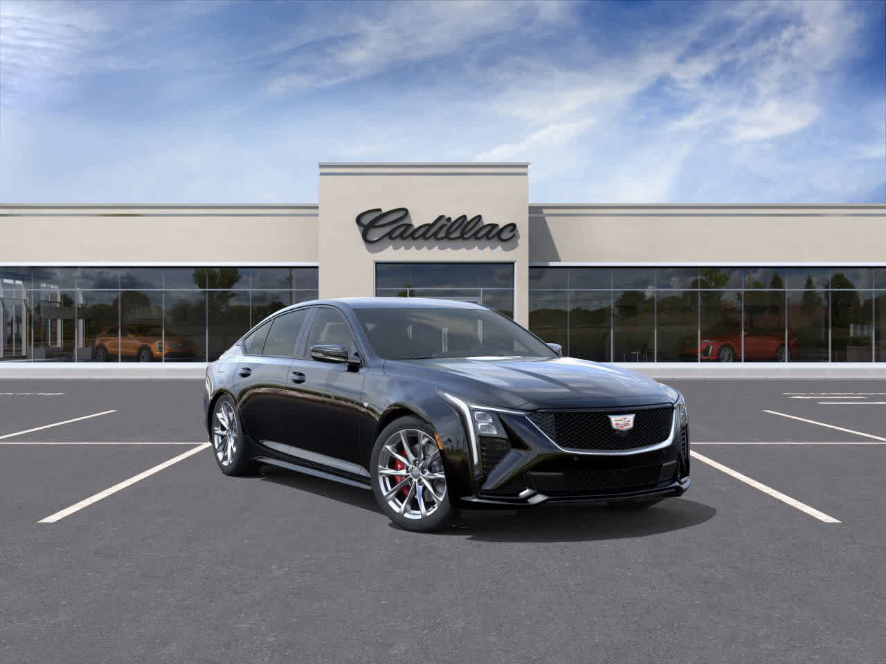 2026 Cadillac CT5 Sport's photo
