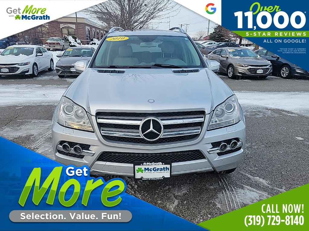2010 Mercedes-Benz GL-Class GL450