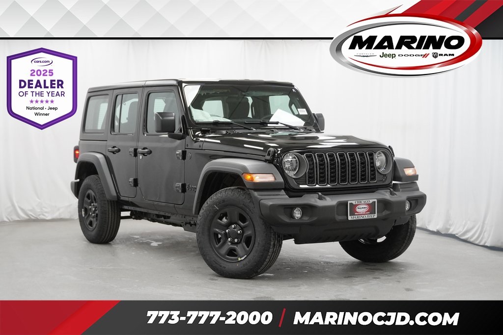 2026 Jeep Wrangler 4-Door Sport's photo