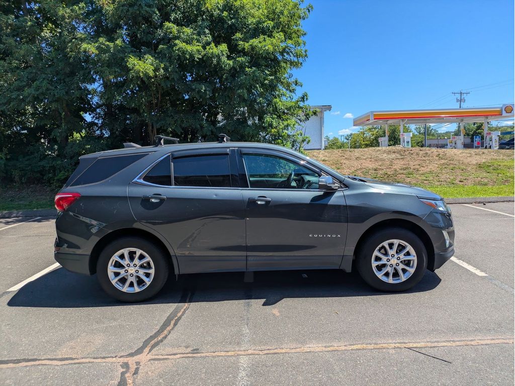 Used 2018 Chevrolet Equinox LT with VIN 3GNAXSEV9JS572878 for sale in Manchester, CT