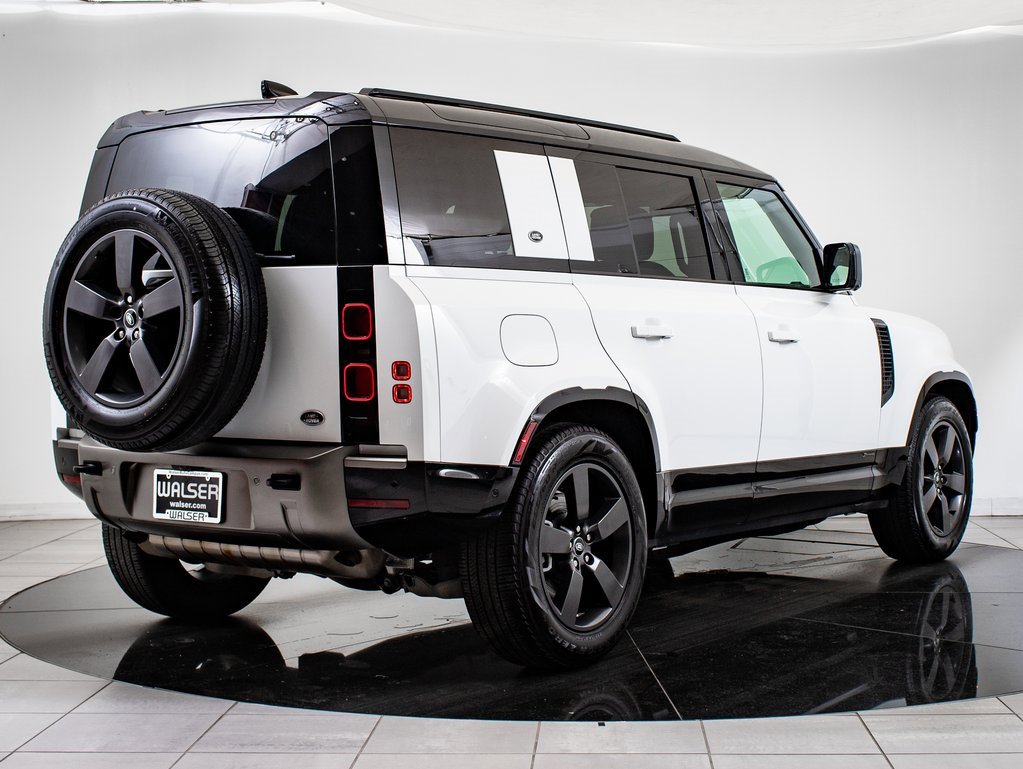 2021 Land Rover Defender 110 X-Dynamic HSE photo 10