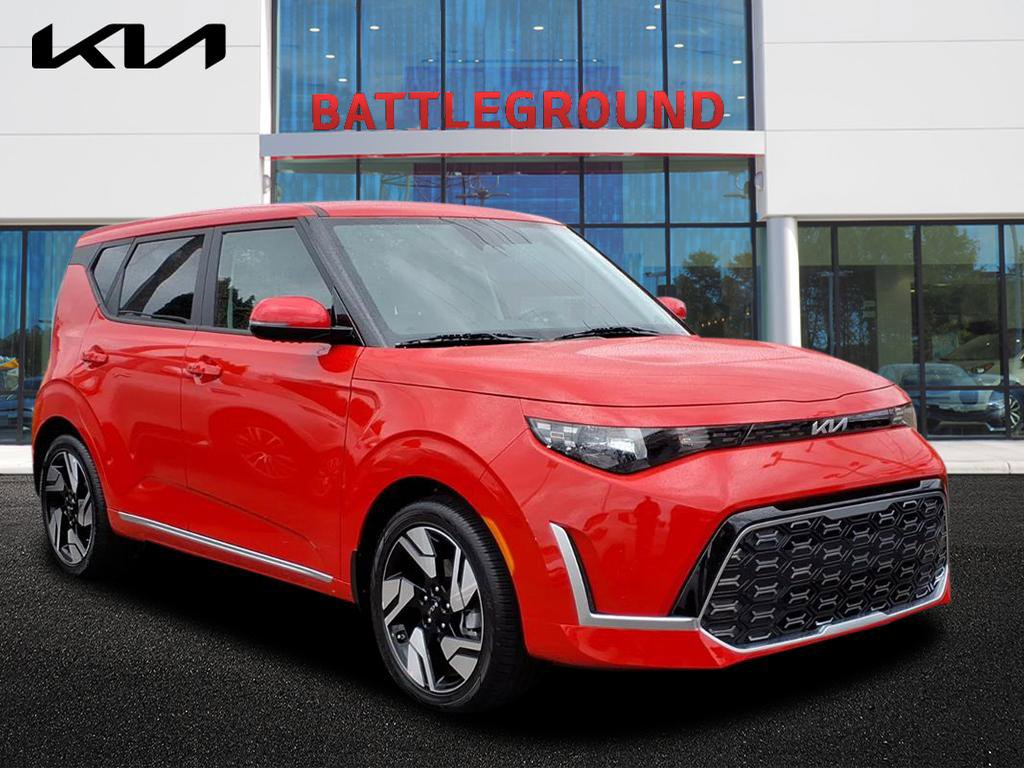 2023 Kia Soul GT-Line's photo