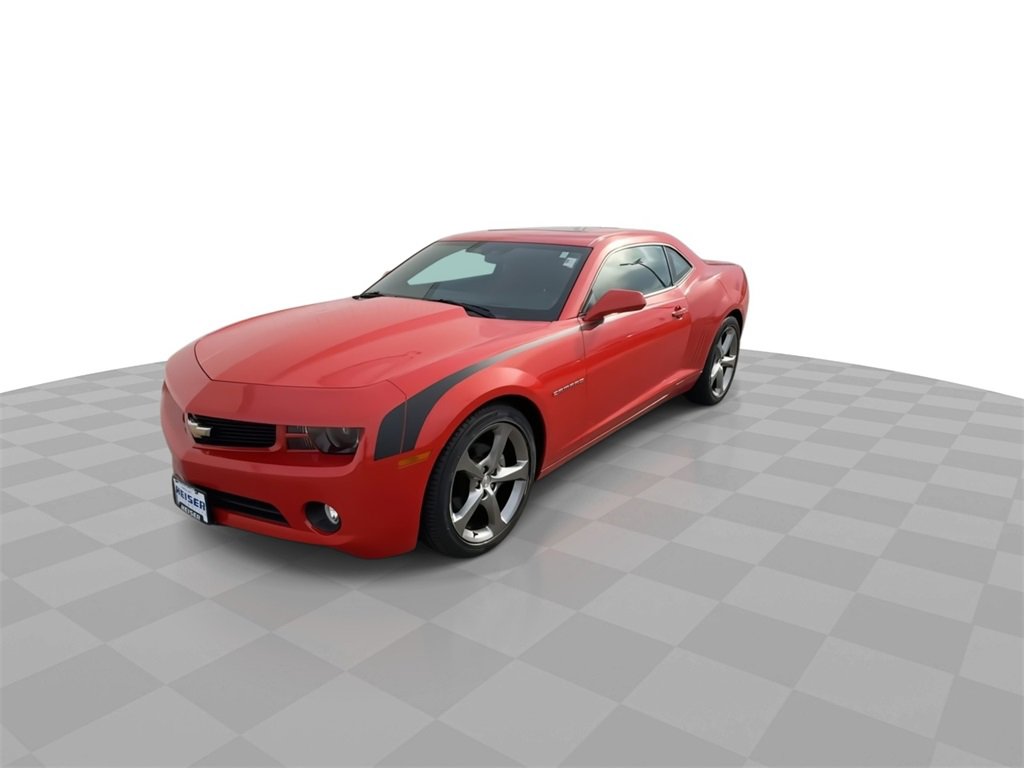 2013 Chevrolet Camaro 2LT photo 4