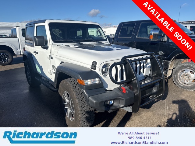 2020 Jeep Wrangler Sport S