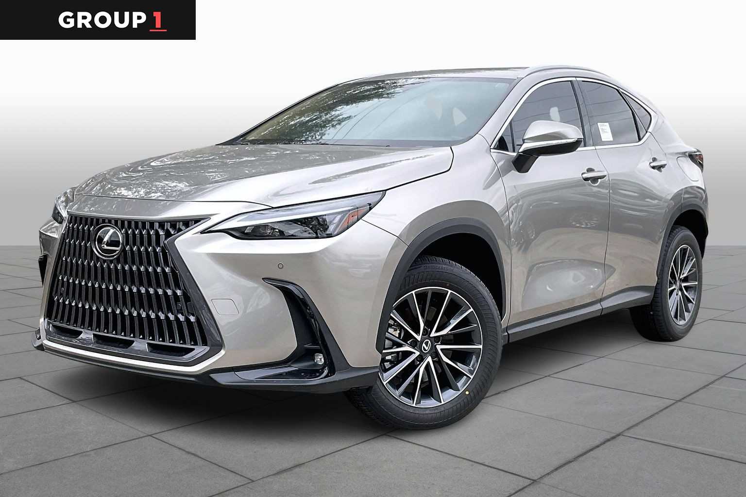2026 Lexus NX 350's photo