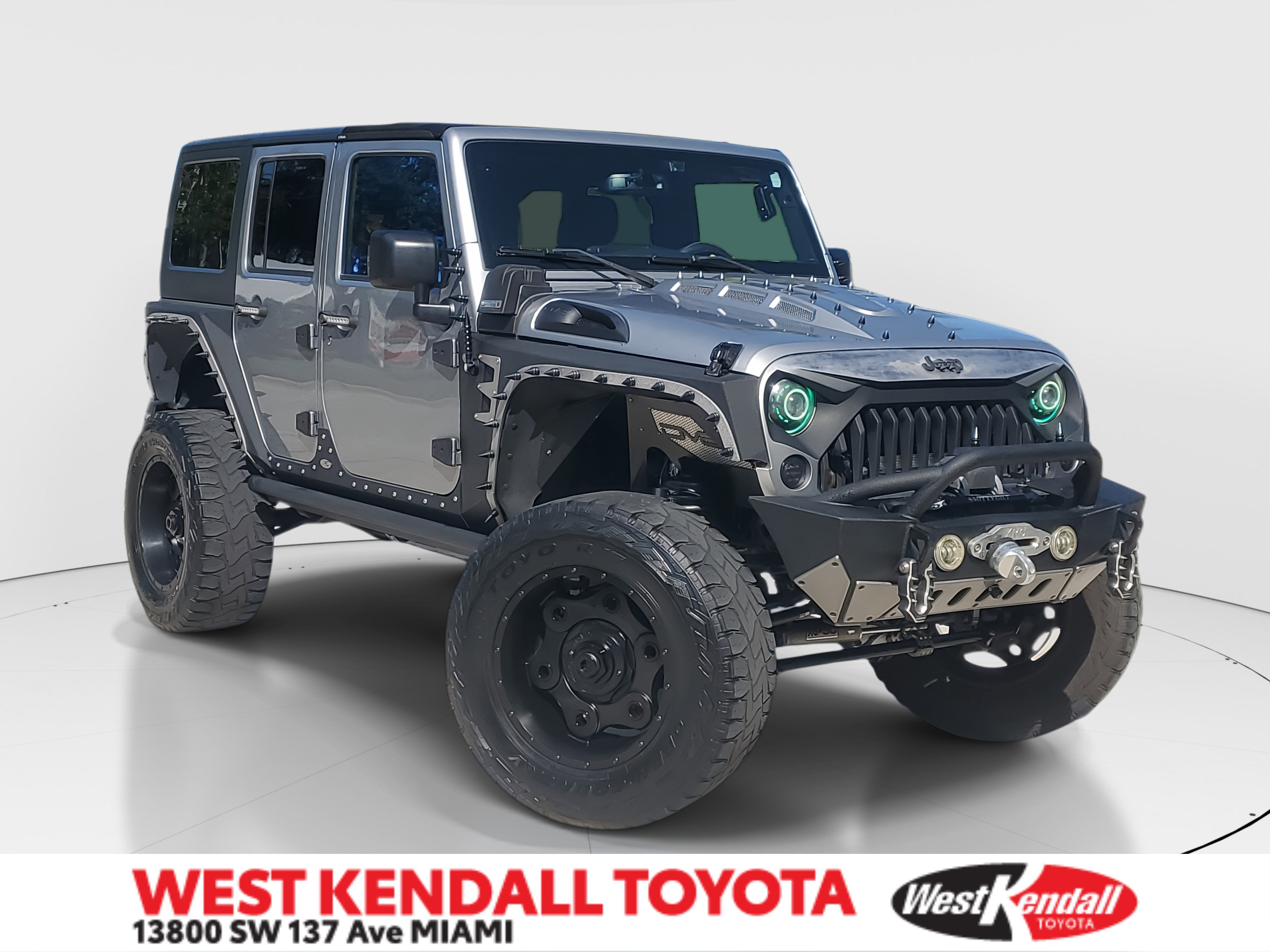 2017 Jeep Wrangler Unlimited