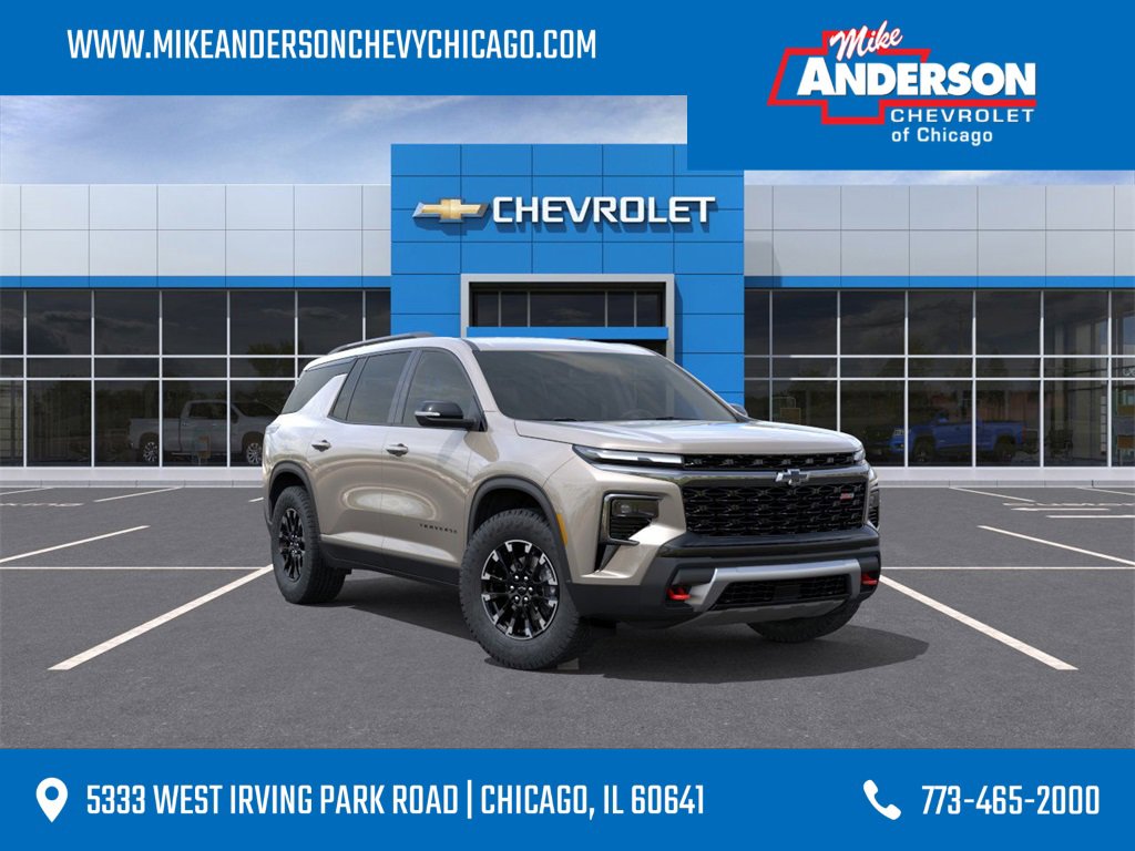 2026 Chevrolet Traverse Z71's photo