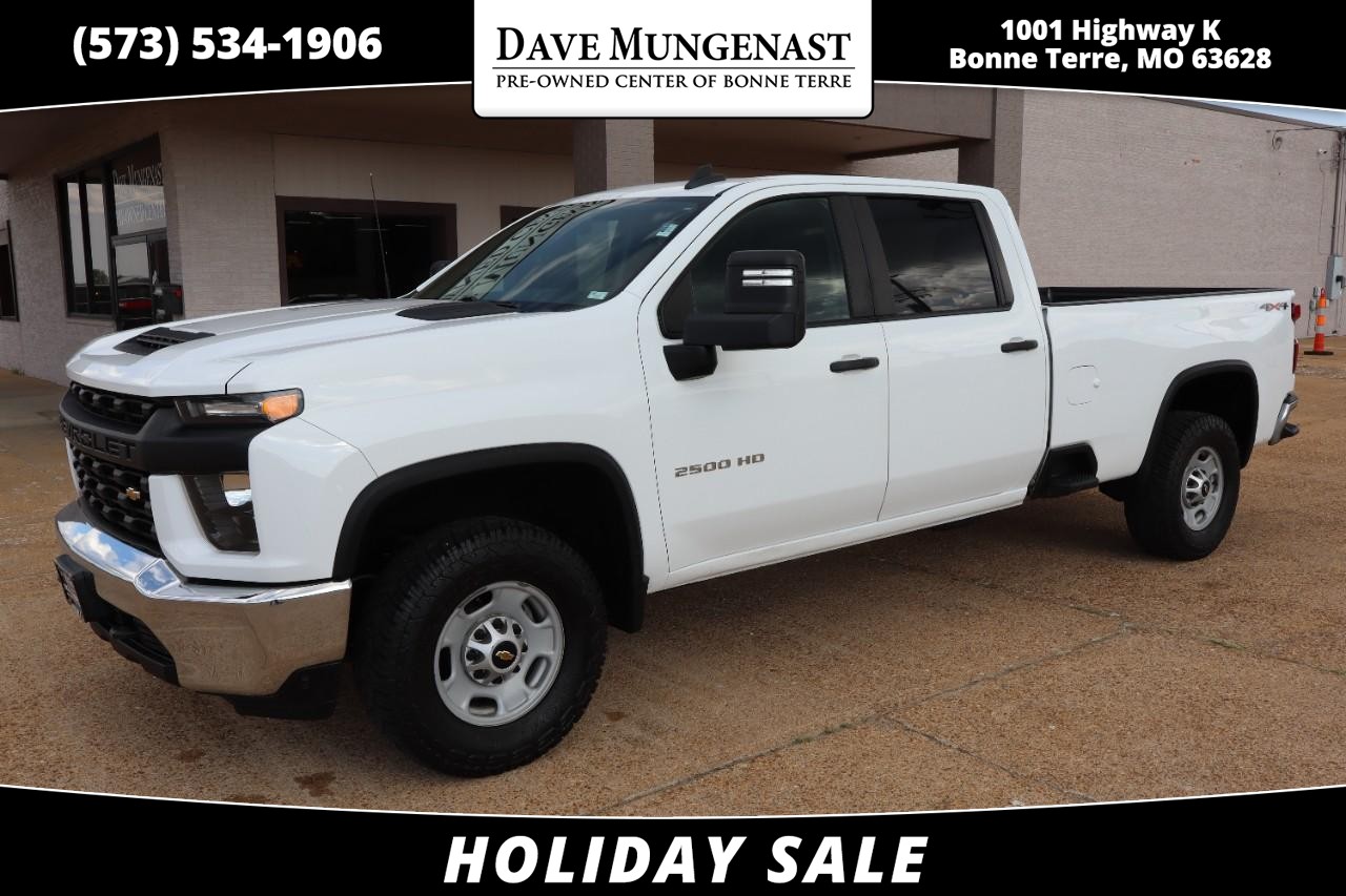 2023 Chevrolet Silverado 2500HD Work Truck's photo