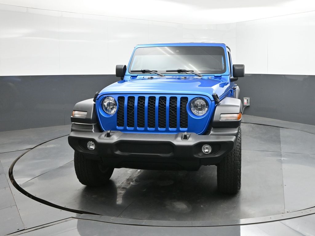2024 Jeep Wrangler Sport S photo 15