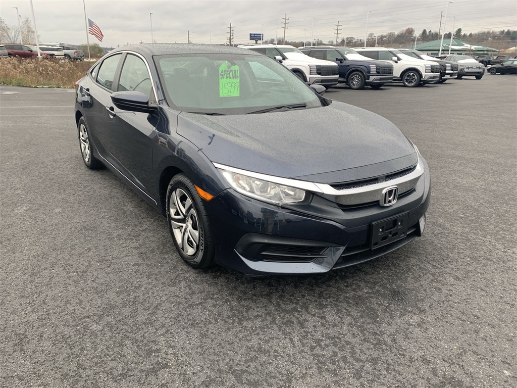 2016 Honda Civic LX