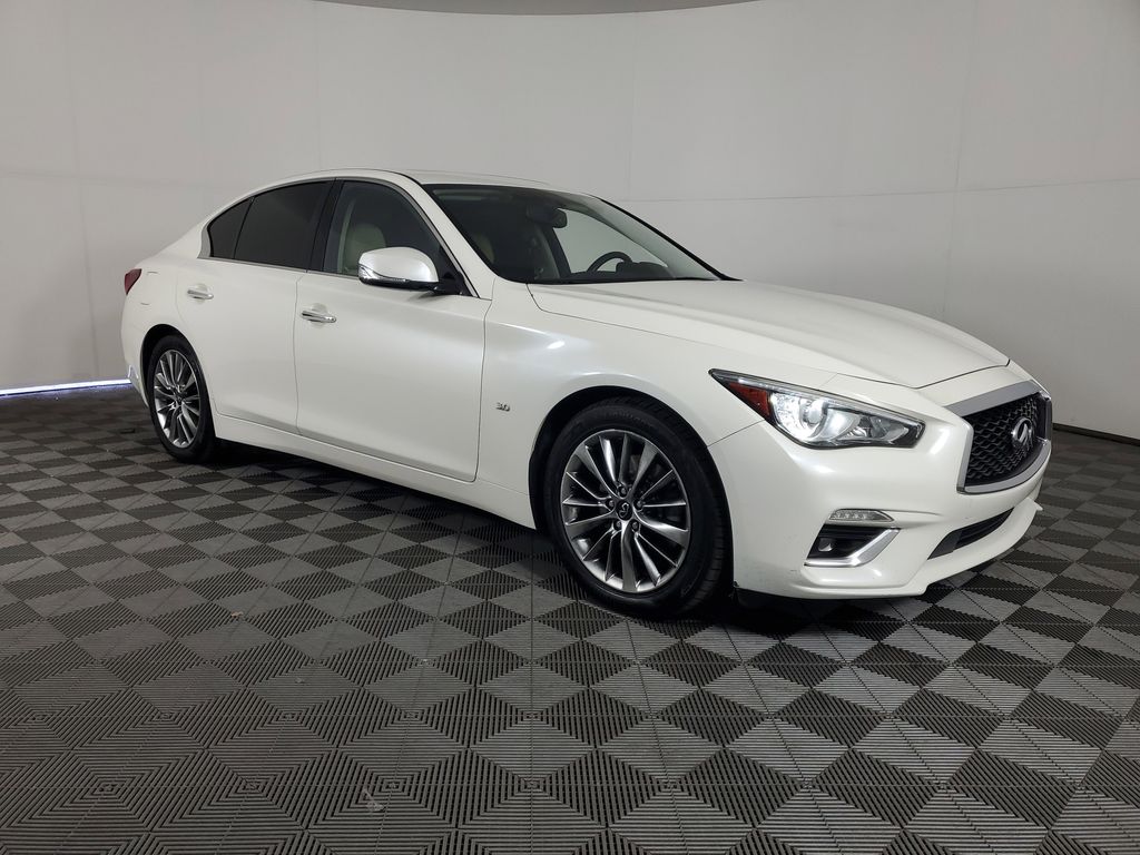 2019 Infiniti Q50 3.0t LUXE photo 2