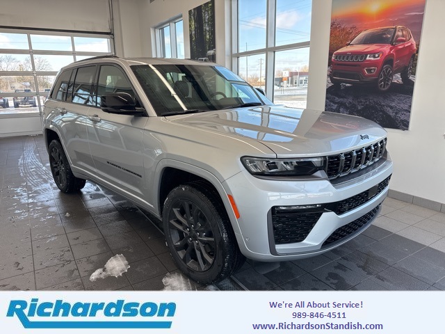 2026 Jeep Grand Cherokee Limited's photo