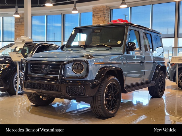 2026 Mercedes-Benz G-Class G550's photo