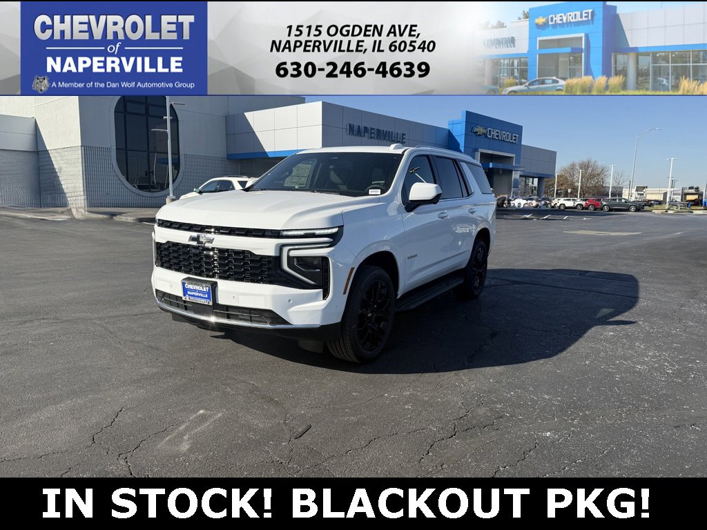 2026 Chevrolet Tahoe LS photo 2