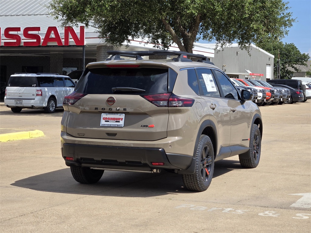 2026 Nissan Rogue SV photo 3