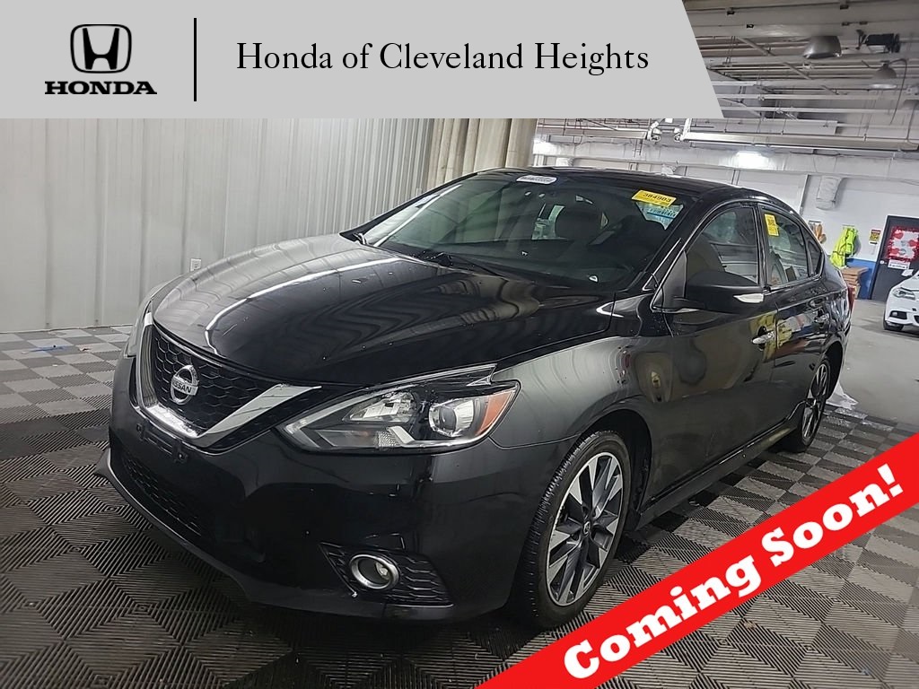 2019 Nissan Sentra SR