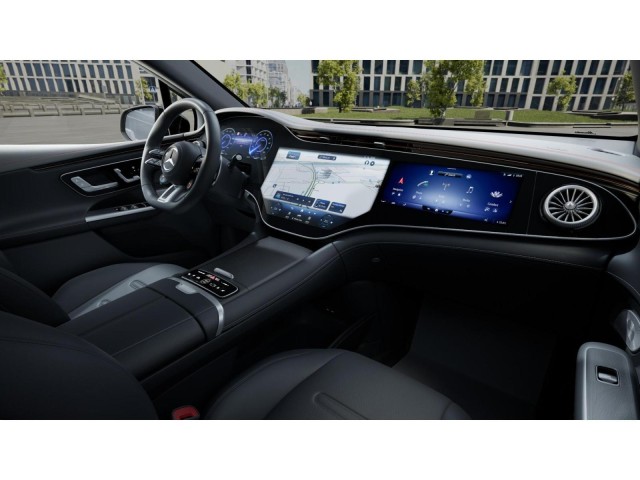 2025 Mercedes Benz EQE SUV AMG photo 6