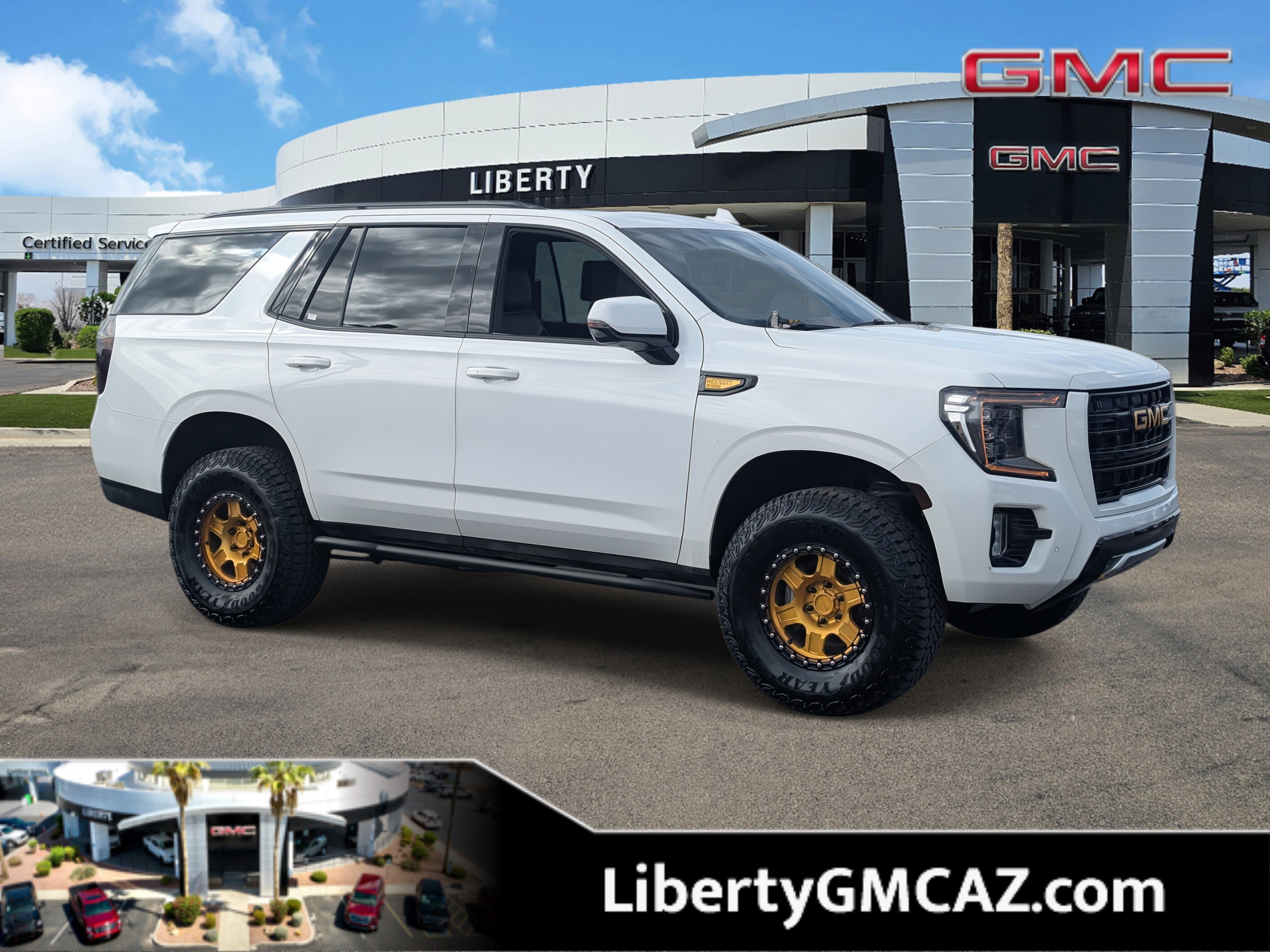 2021 GMC Yukon AT4's photo