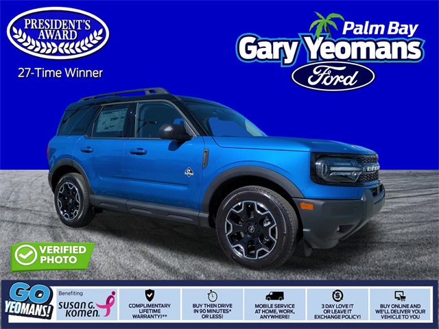 2025 Ford Bronco Sport Outer Banks's photo