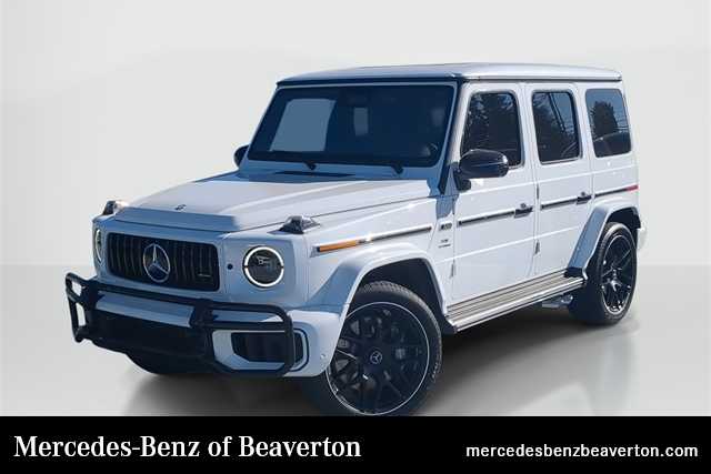2025 Mercedes-Benz G-Class Mercedes-AMG's photo