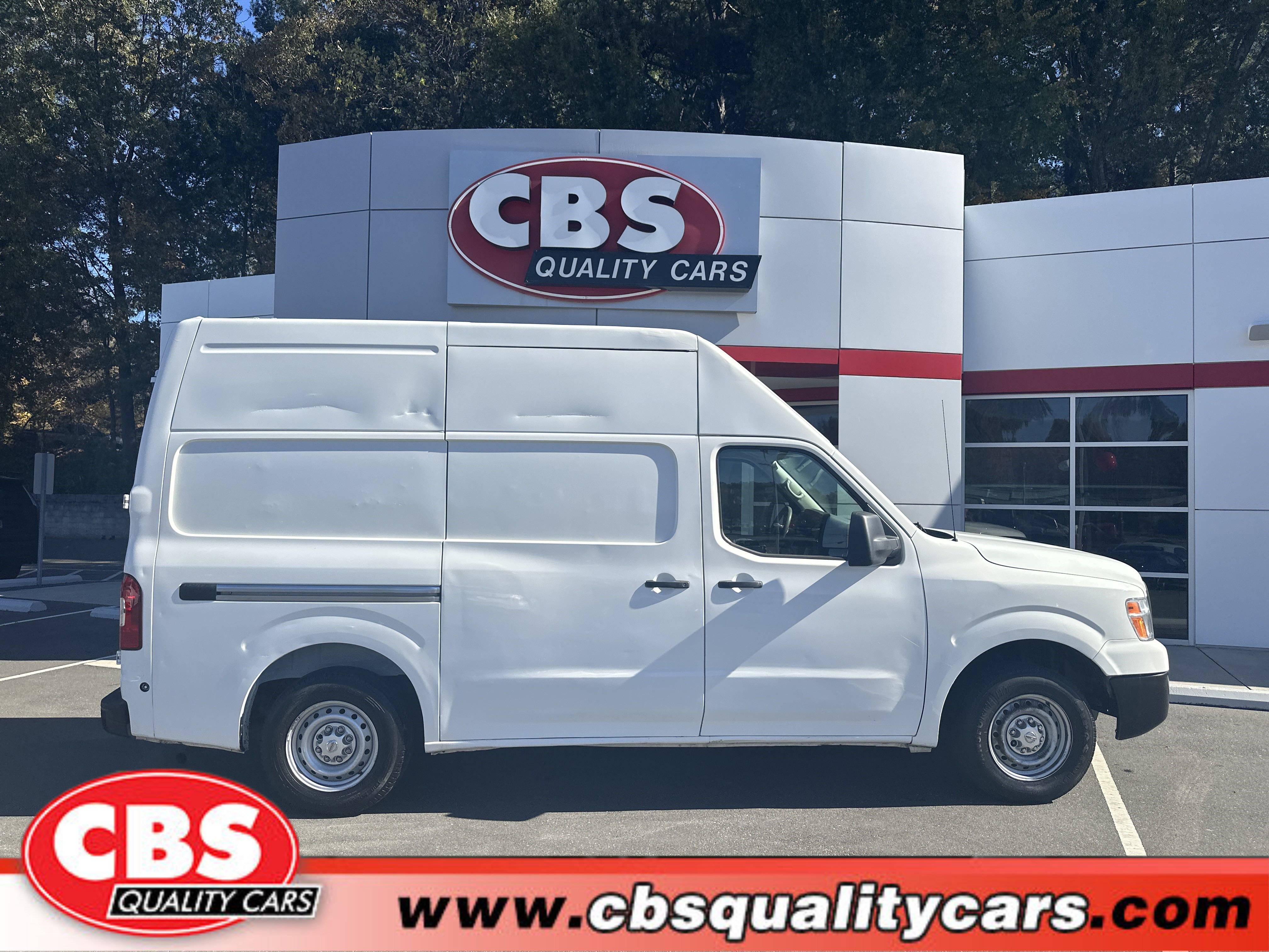 2016 Nissan NV Cargo S's photo
