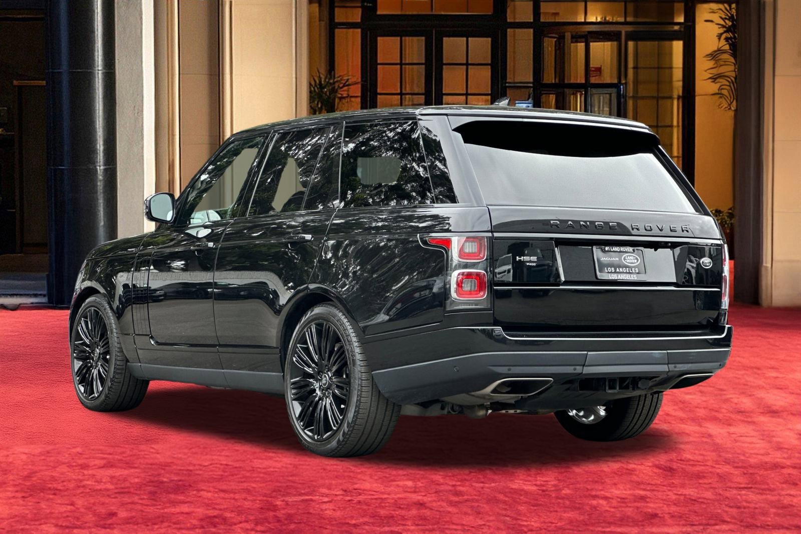 2022 Land Rover Range Rover HSE Westminster Edition photo 2