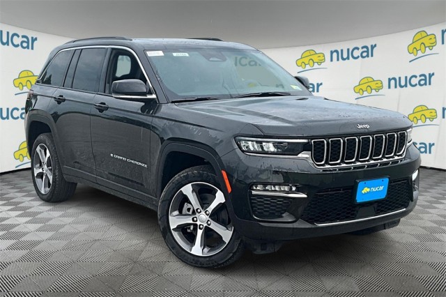 New 2024 Jeep Grand Cherokee 4xe 4WD 4D Sport Utility
