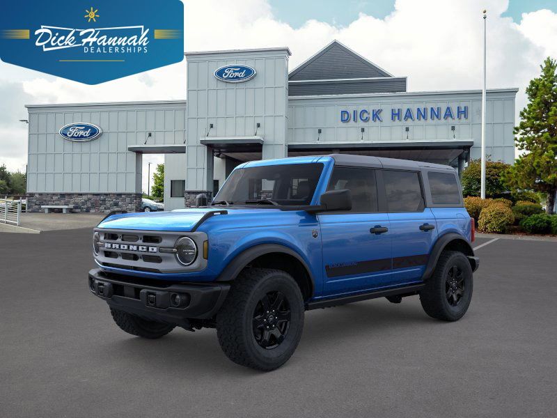 2025 Ford Bronco 4-Door Big Bend's photo