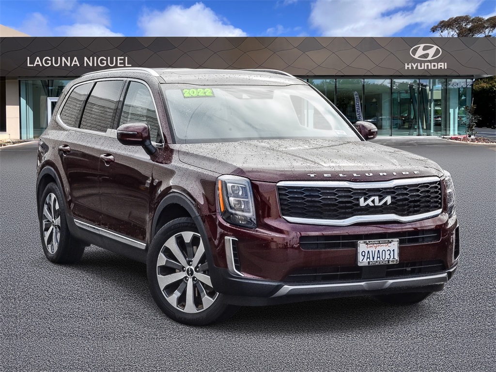2022 Kia Telluride EX's photo