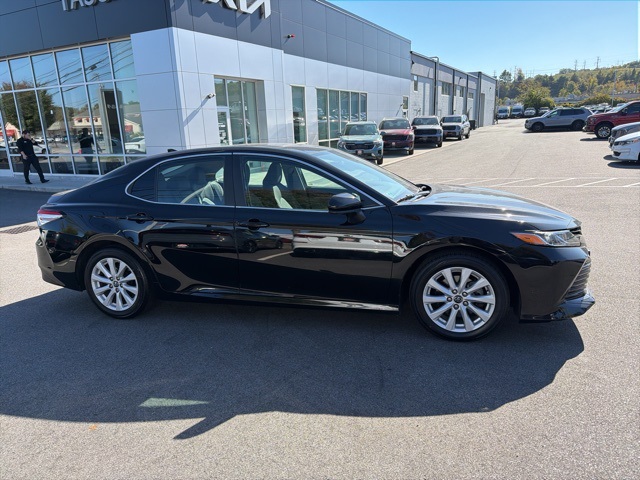 Used 2019 Toyota Camry LE with VIN 4T1B11HK3KU710406 for sale in Cranston, RI