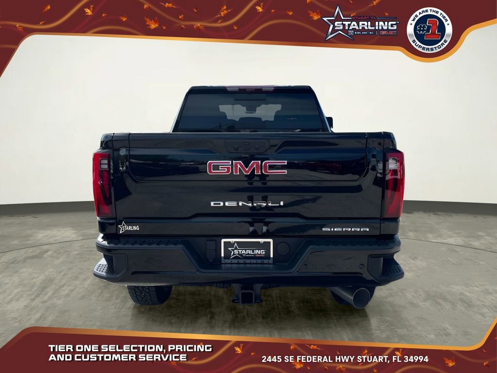 2025 Gmc Sierra 2500 HD Denali photo 4