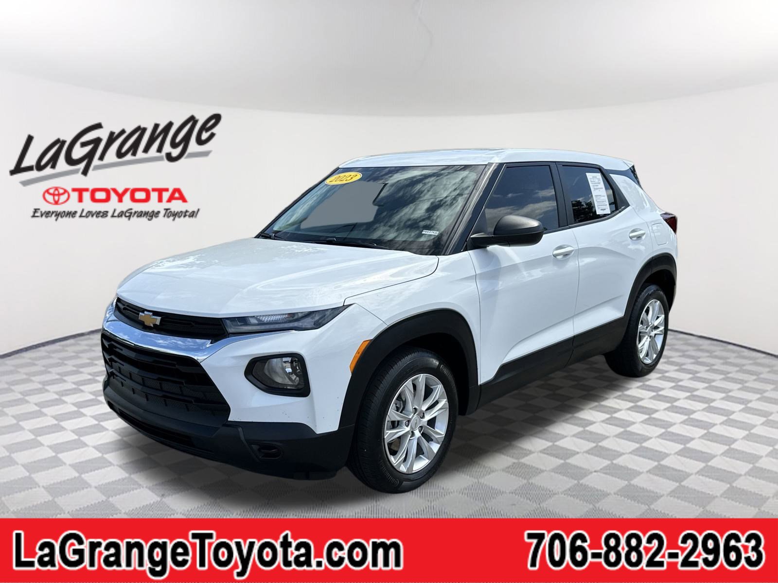 2023 Chevrolet TrailBlazer LS