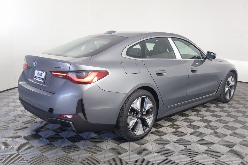 Used 2025 BMW i4 Base with VIN WBY23HD0XSFU15978 for sale in Escondido, CA