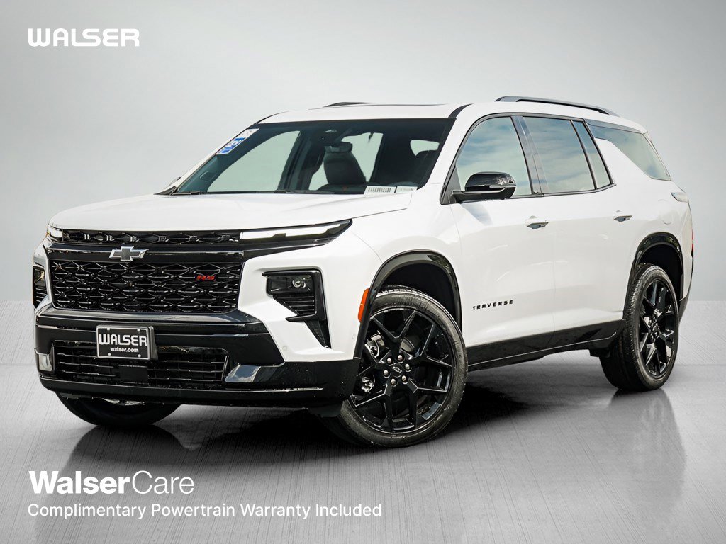 2026 Chevrolet Traverse RS's photo