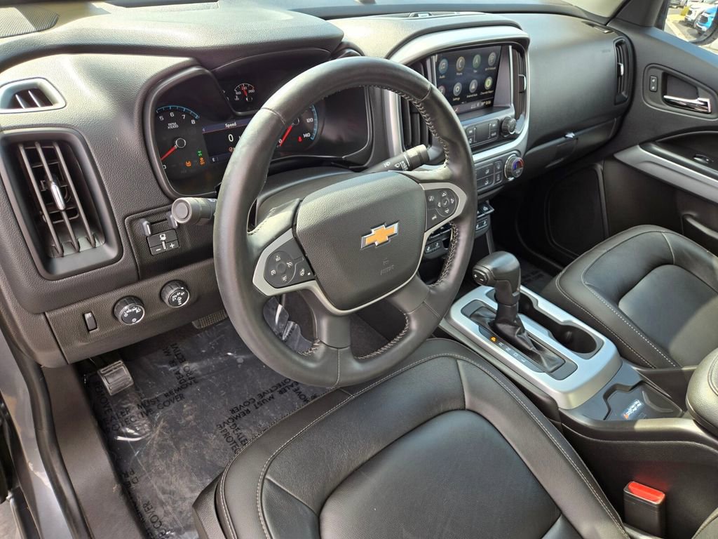 2021 Chevrolet Colorado ZR2 photo 11