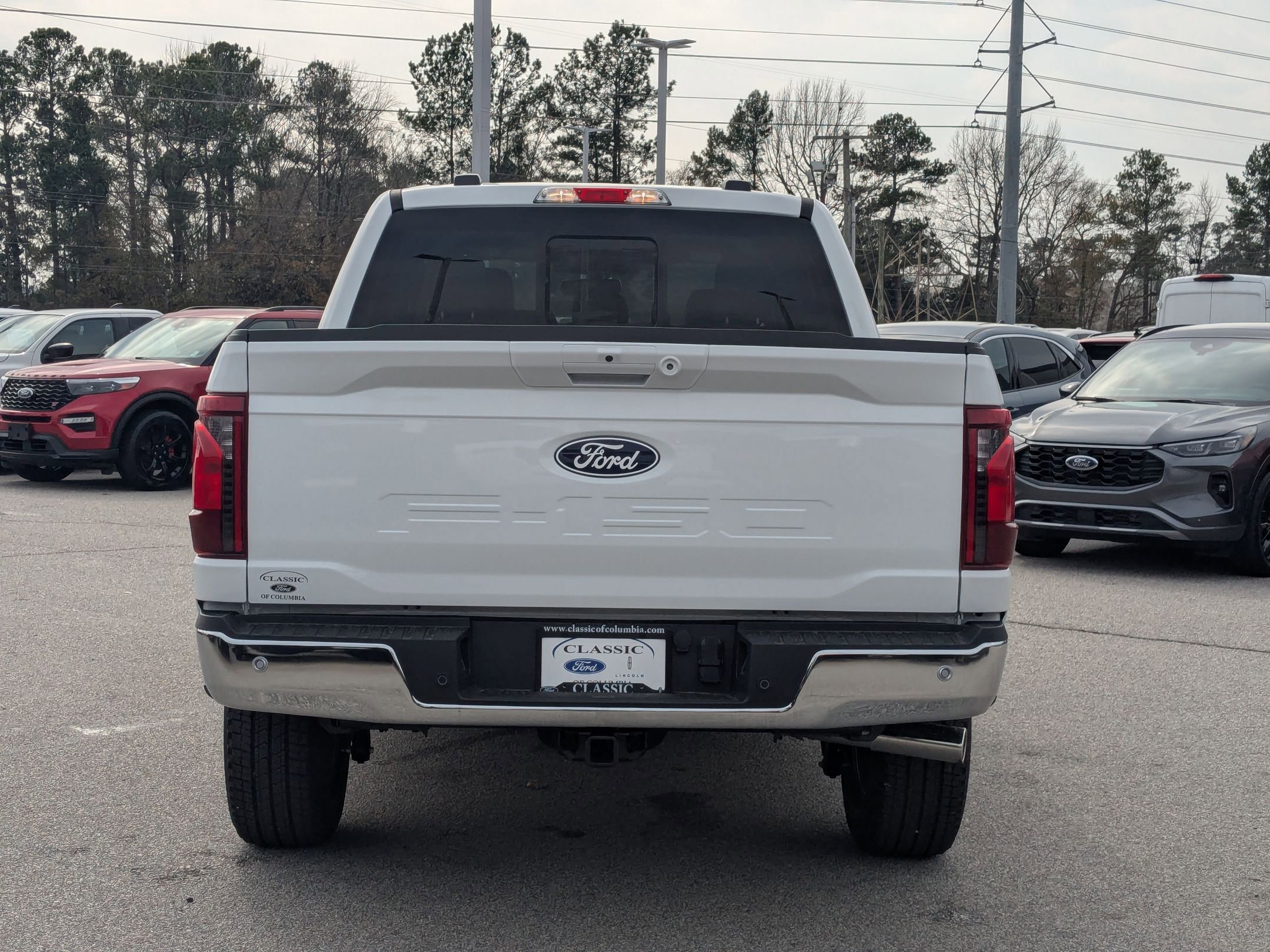 2025 Ford F-150 XLT photo 4