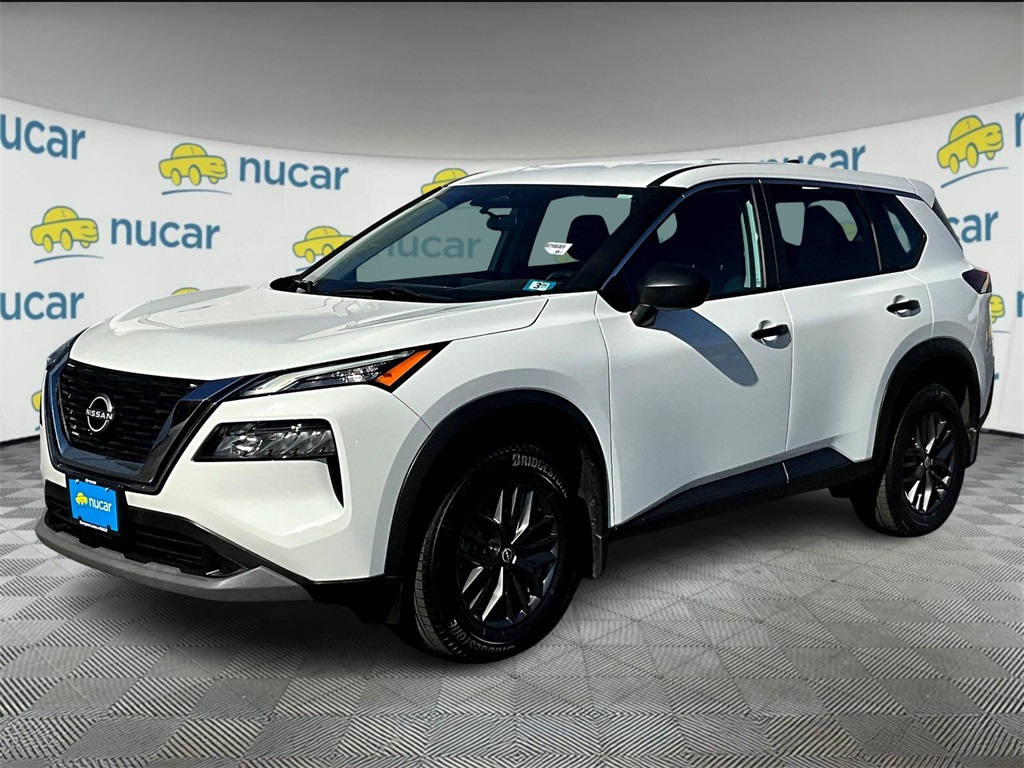 2023 Nissan Rogue S photo 3