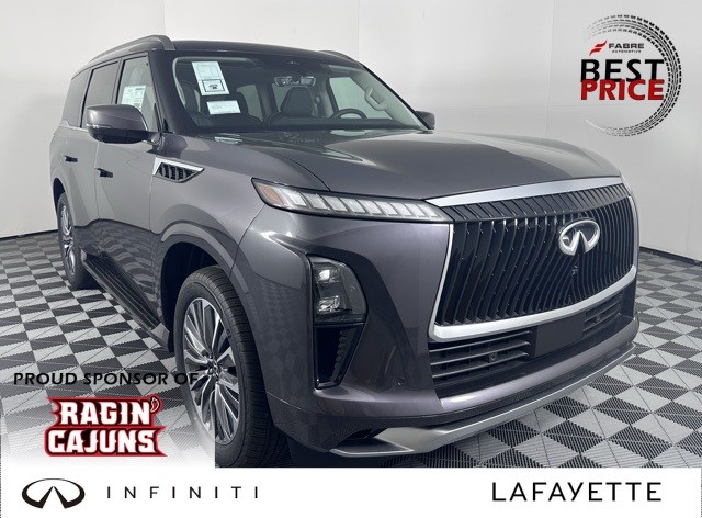 New 2025 INFINITI QX80 LUXE