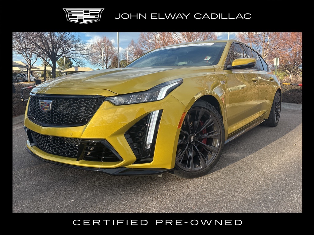 2024 Cadillac CT5 V-Series Blackwing's photo