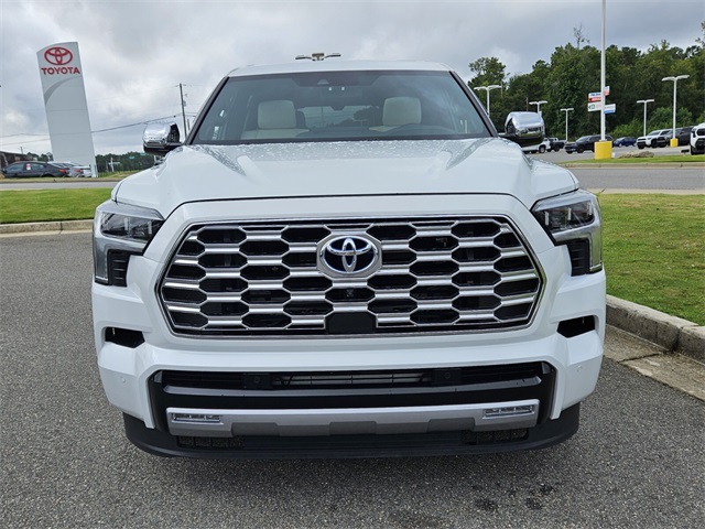 2024 Toyota Sequoia Capstone photo 2